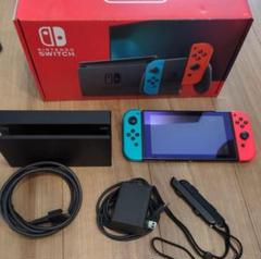 Nintendo Switch ネオンブルー/ネオンレッド 本体