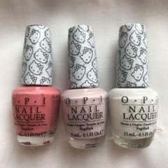 OPI ネイル マニキュア 3本セット