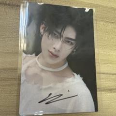 zerobaseone zb1 ソクマシュー サイン入りポラロイド Zerobaseoneサイン入りハンド写真写真、seok、woo-hyun、seok
