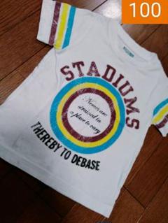 Tシャツ　キッズ　100cm 　サーフtシャツ