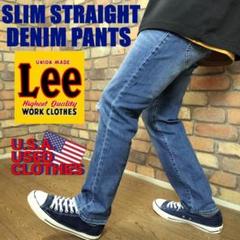 PD1-334【USA古着 Lee】良フェード 美シルエット ワイドデニムパンツ PD1-319【USA買付品 Lee】良フェード 色落ち良好 ストレート