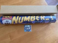 Number_i特典ポスター＆シール