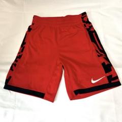 NIKE ナイキ　バスパン　ハーフパンツ　赤　バスケットボール　ショート