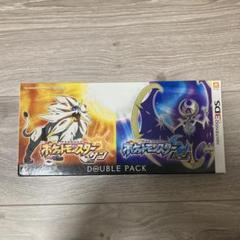 即購入⭕（新品未開封）ポケットモンスター サン・ムーン ダブルパック　3DS Amazon.co.jp: ポケットモンスター サン・ムーン ダブルパック