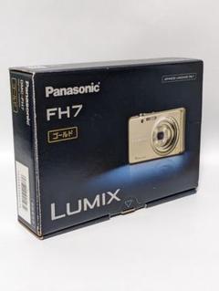 LUMIX FH7 デジタルカメラ　ゴールド Amazon | パナソニック デジタルカメラ ルミックス シャイン