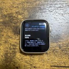 Apple Watch本体 40mm SE 第二世代 GPS