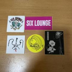 SIX LOUNGE「3」新品未使用 ステッカー付き 2025年最新】six lounge ステッカーの人気アイテム - メルカリ