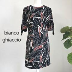 新品 ビアンコギアッチオ 花柄 ワンピース ノースリーブ イタリア 総柄 ロング 2025年最新】biancoghiaccio ワンピースの人気アイテム - メルカリ