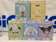 サンリオキャラクターズ ソフビフィギュア 5体セット - メルカリ