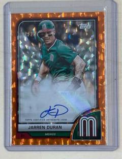 25枚限定　ジャレンデュラン　直筆サイン　2023 topps MLB