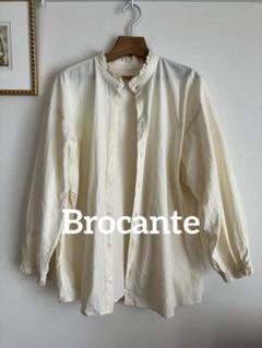 気まぐれお値引き❣️リゼッタリネンの藍染ブラウス
