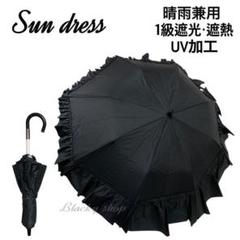 新品★サンドレス　晴雨兼用パラソル　日傘　1級遮光　遮熱　ワンタッチ　ボタニカル ☆新品☆サンドレス 晴雨兼用 日傘 1級遮光 ワンタッチ式