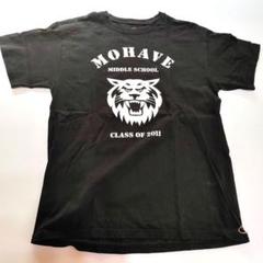 MOHAVE MIDDLE SCHOOL Tシャツ タグレス ブラック Mサイズ
