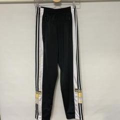 adidas ジャージ　ブラック/ホワイト