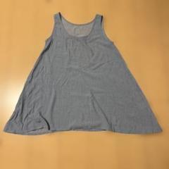 美品 HONEY MI HONEY ノースリーブ タンクトップ 水色 F
