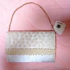 〈処分価格〉新品 パーティー バッグ 白