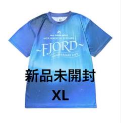 FJORD ミセス LIVETシャツ(レディースサイズ) (クロップドサイズ) ChatGPTで着画作ってみた！ミセスライブのクロップド丈Tシャツ