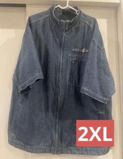 【お値下げ】Rocawear ロカウェア デニムジャケット￼ 【2XL】のサムネイル