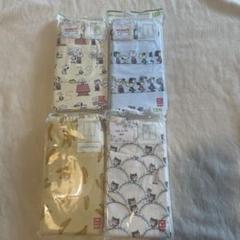 双子　新品　未開封　ユニクロ　レギンス　PAUL&JOE　スヌーピー　バナナ