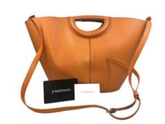 美品 J&M DAVIDSON マーケットトート オレンジ 2WAY ミニポーチのサムネイル