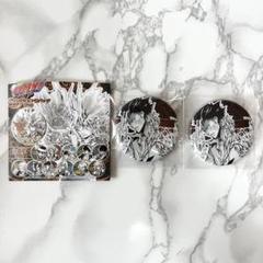 家庭教師ヒットマンREBORN コレクション缶バッジ XANXUS 家庭教師ヒットマンREBORN! デコレクション缶バッジ XANXUS 2点
