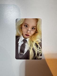 TWICE formula of Love fol アルバム トレカ チェヨン TWICE 3rd Album Formula of Love : O+T= 3 Official Photocard