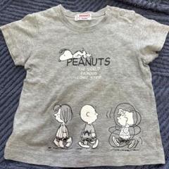 PEANUTS スヌーピー Tシャツ ファミリア 90