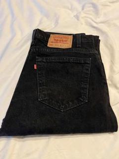 90s Levi's リーバイス 550ブラックデニムジーンズ USA製 - メルカリ