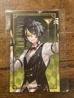 にじさんじ アニメイトカフェ アニカフェ Dytica 伊波ライ カクテルカード