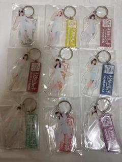 AqoursCLUB2024 幻日のヨハネ キャスト キーホルダー セット AqoursCLUB2024 幻日のヨハネ キャスト キーホルダー セット