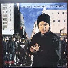 Ice Cube　アイス・キューブ　ヒップホップ大傑作　USオリジナル盤　LP Ice Cube アイス・キューブ ヒップホップ大傑作 USオリジナル盤 LP