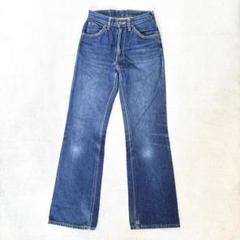 【美品】Lee フレアデニム ブルー 30インチ 102 W66 H93 日本製