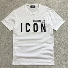 DSQUARED2 ディースクエアード ICON プリントTシャツ ポルトガル製のサムネイル