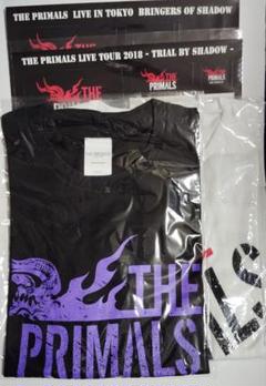 THE PRIMALS ライブツアーTシャツ 2枚＆ステッカー2種セット 2025年最新】プライマルズ tシャツの人気アイテム - メルカリ