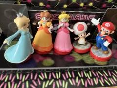 amiiboスーパーマリオ　amiibo5種類