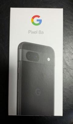 【新品未開封品】Google Pixel 8a Obsidian