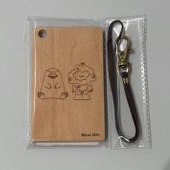 関西万博限定 イコちゃんミャクミャク木製パスケースA - メルカリ