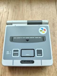 美品　動作良好　　ゲームボーイアドバンスSP　スーパーファミコンバージョン