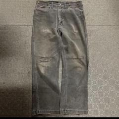 ~60s キャントバステム フリスコパンツ グレー W32 L27.5 ボロ 60s キャントバステム フリスコパンツ グレー W32 L27.5 ボロ
