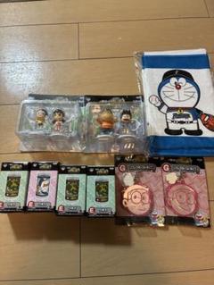 ドラえもん　北海道日本ハムファイターズ　フェイスタオル　1番くじ
