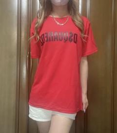 Dsquared2 ディースクエアード好きな方オススメ　半袖Tシャツ　赤　希少