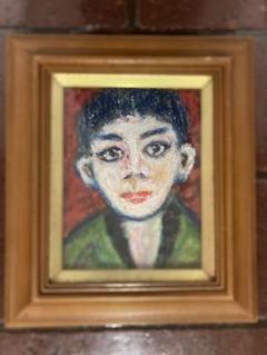 空飛ぶ画家糸川裕志のポップアートの人物画、芳男です、次男です、 空飛ぶ画家糸川裕志のポップアートの人物画、芳男です、次男です、