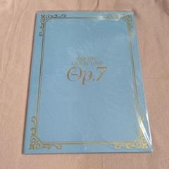 【未開封】IDOLiSH7 “Op.7” キーホルダー　7点+特典付 IDOLiSH7 LIVE BEYOND 