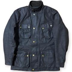 【美品】Belstaff オイルドレザーロングコート　オイルドブラック　希少 7db989130e5bd35cf7d7b6ccf8edf1