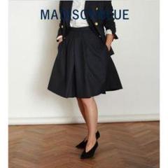 ✨即購入OK✨【美品】マディソンブルー　スプリットタックスカート　オフホワイト ✨即購入OK✨【美品】マディソンブルー スプリットタックス