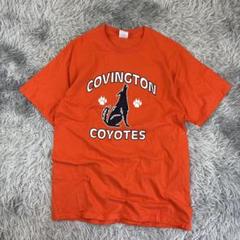 COVINGTON COYOTES コヨーテ カレッジTシャツ/USA製