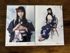 乃木坂46 遠藤さくら 13th 生写真 13周年記念 レア 座りヨリ