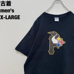 古着 GILDAN ギルダン Tシャツ ピッツバーグスティーラーズ 黒 XL