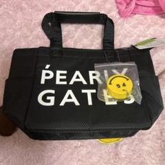 パーリーゲイツ 新品タグ付き オンライン限定 カートバッグ