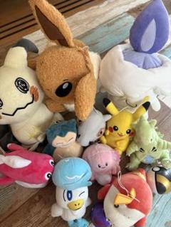 ポケモン　ぬいぐるみ　11匹まとめ売り　モンスターボール